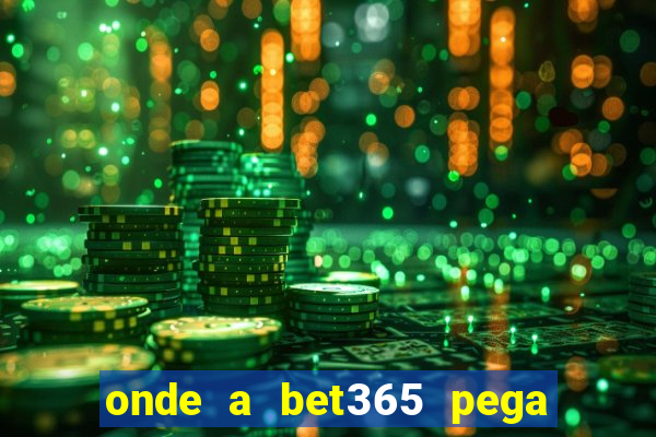 onde a bet365 pega as estatisticas